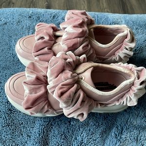 Kate Spade Scrunchie Shoes